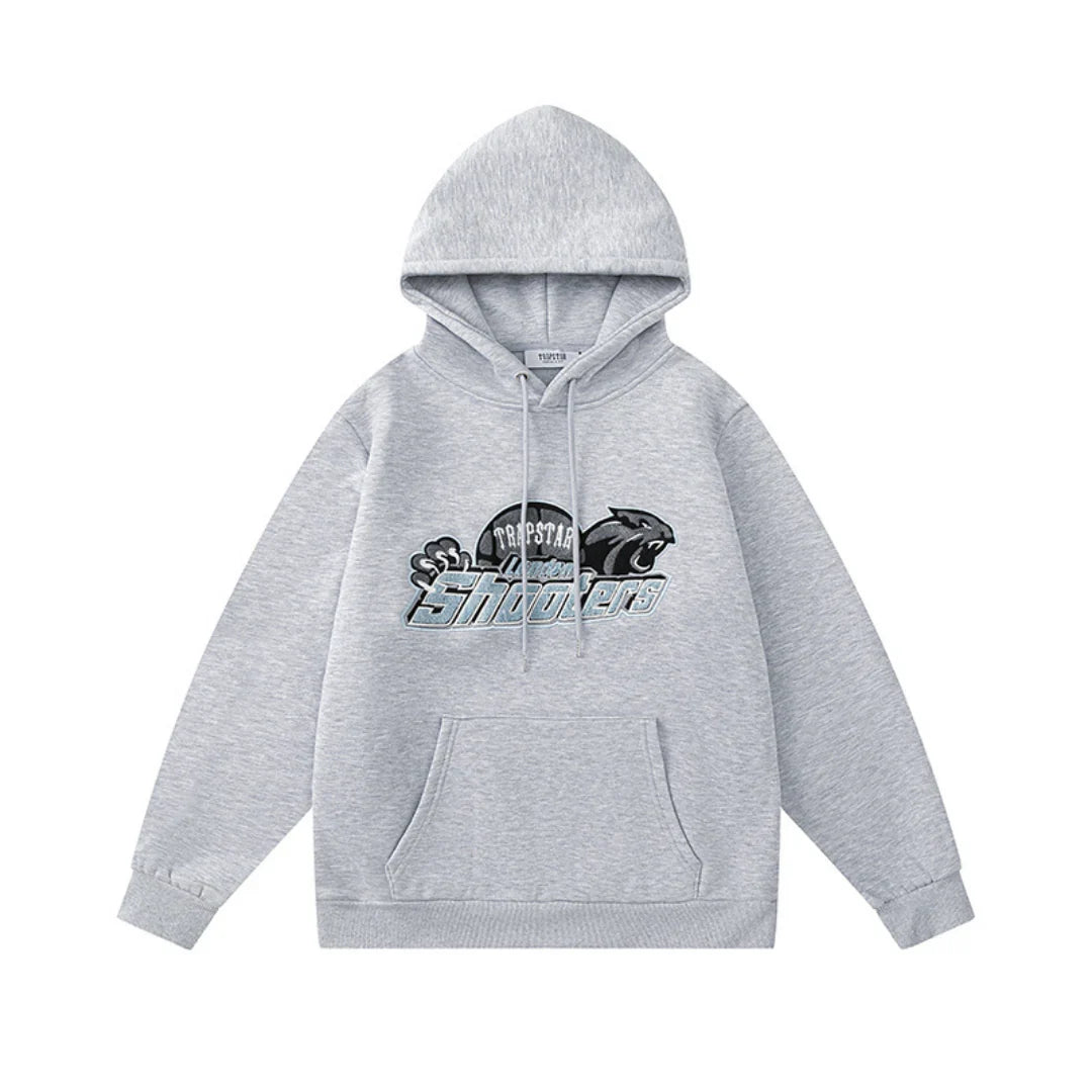 LONDON SHOOTERS GREY TRACKSUIT