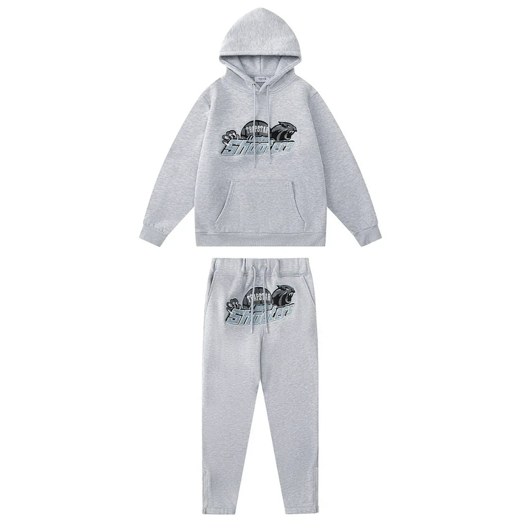 LONDON SHOOTERS GREY TRACKSUIT