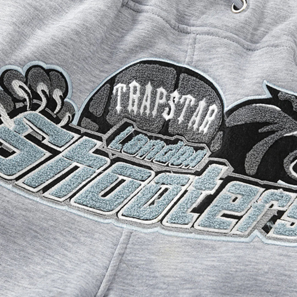 LONDON SHOOTERS GREY TRACKSUIT