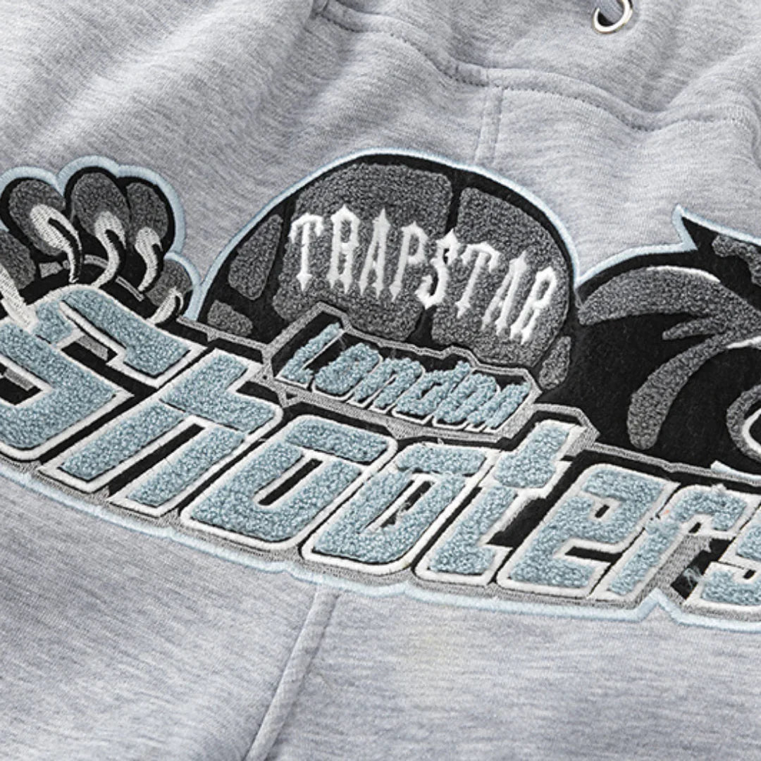 LONDON SHOOTERS GREY TRACKSUIT