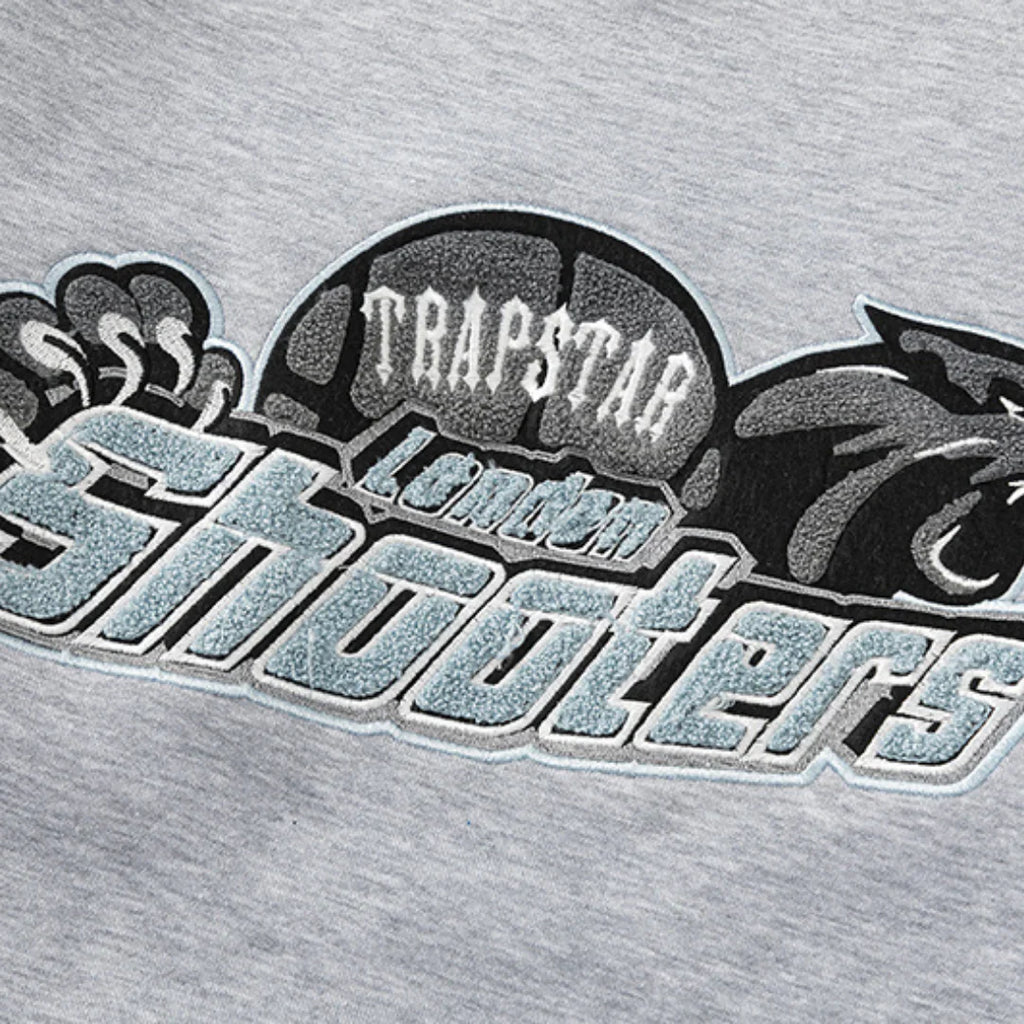 LONDON SHOOTERS GREY TRACKSUIT