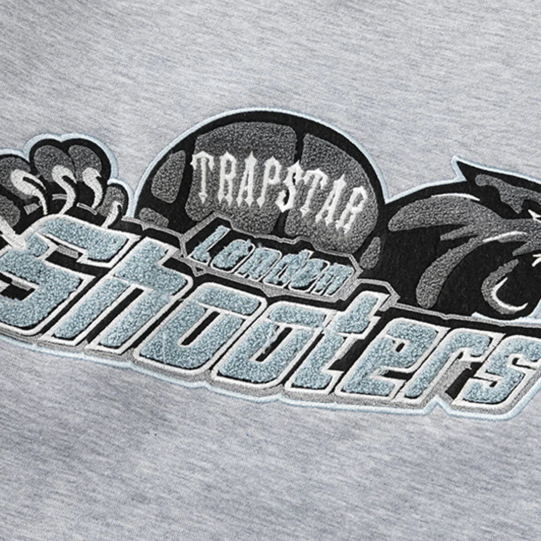 LONDON SHOOTERS GREY TRACKSUIT