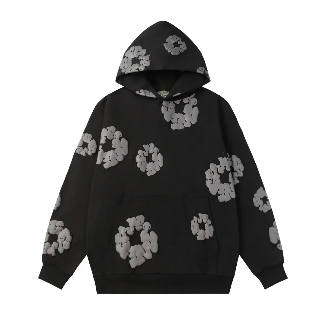 DENIM TEARS BLACK GREY TRACKSUIT