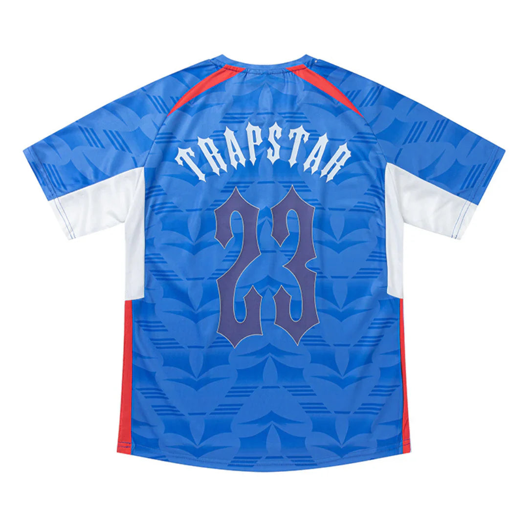 IRONGATE GRADIENT BLUE RED T-SHIRT