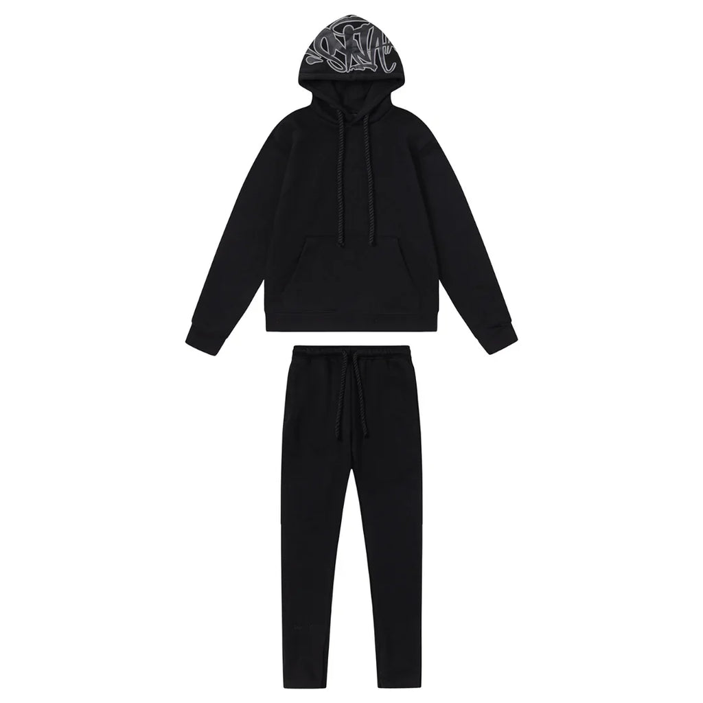 SYNA WORLD BLACK TRACKSUIT