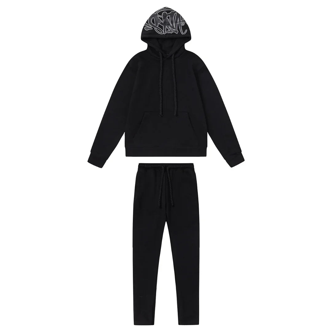 SYNA WORLD BLACK TRACKSUIT