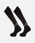 Medias Team Mercury Negro Blanco