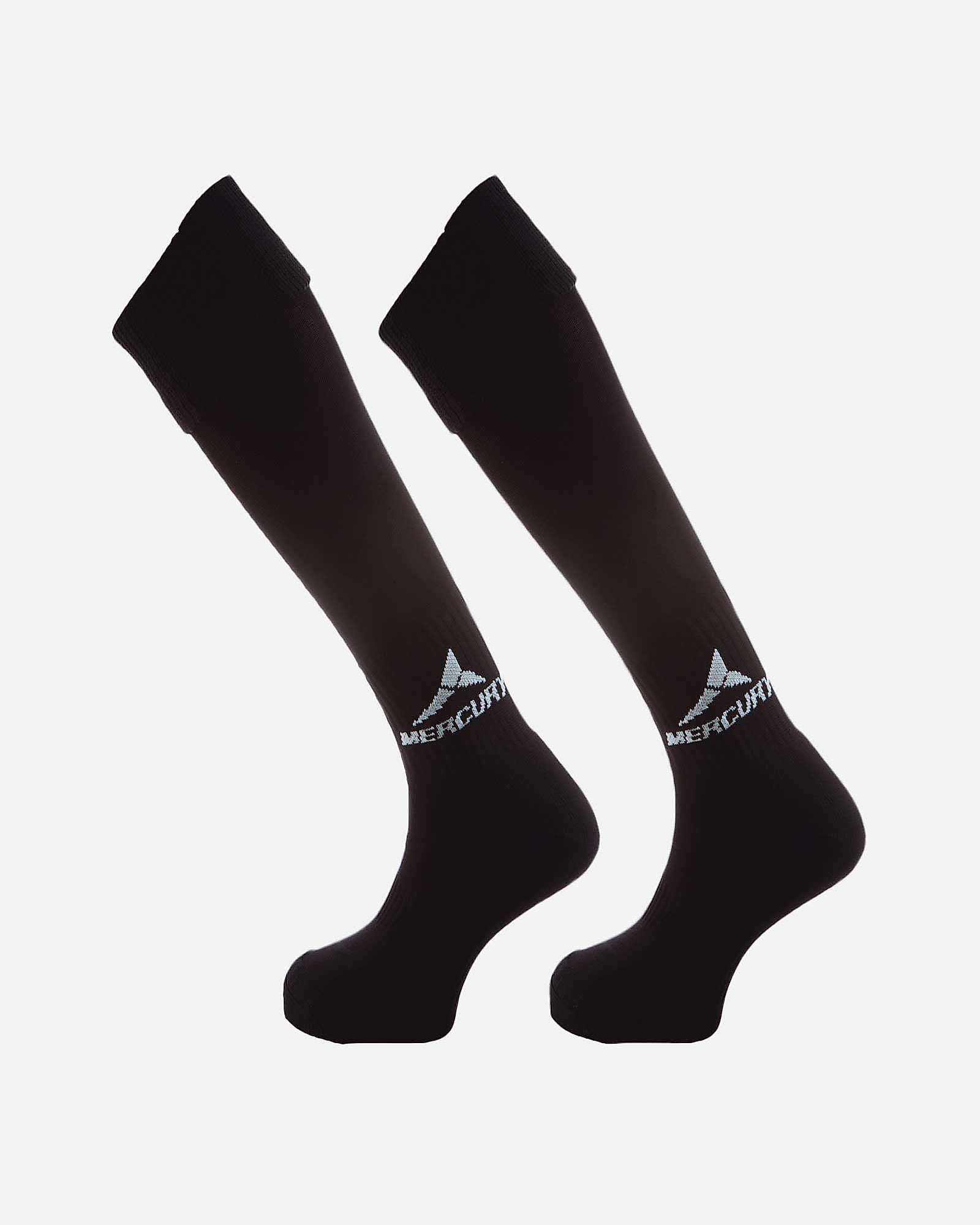 Medias Team Mercury Negro Blanco
