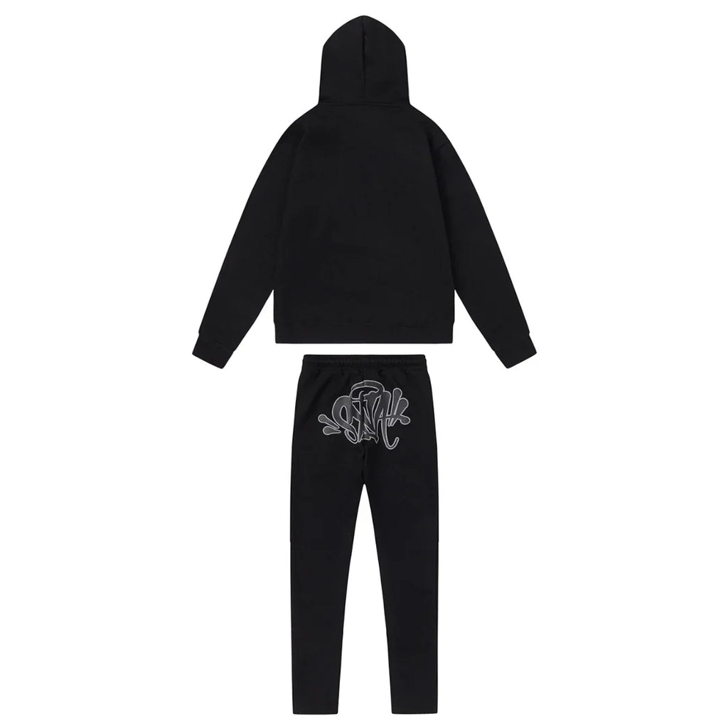 SYNA WORLD BLACK TRACKSUIT