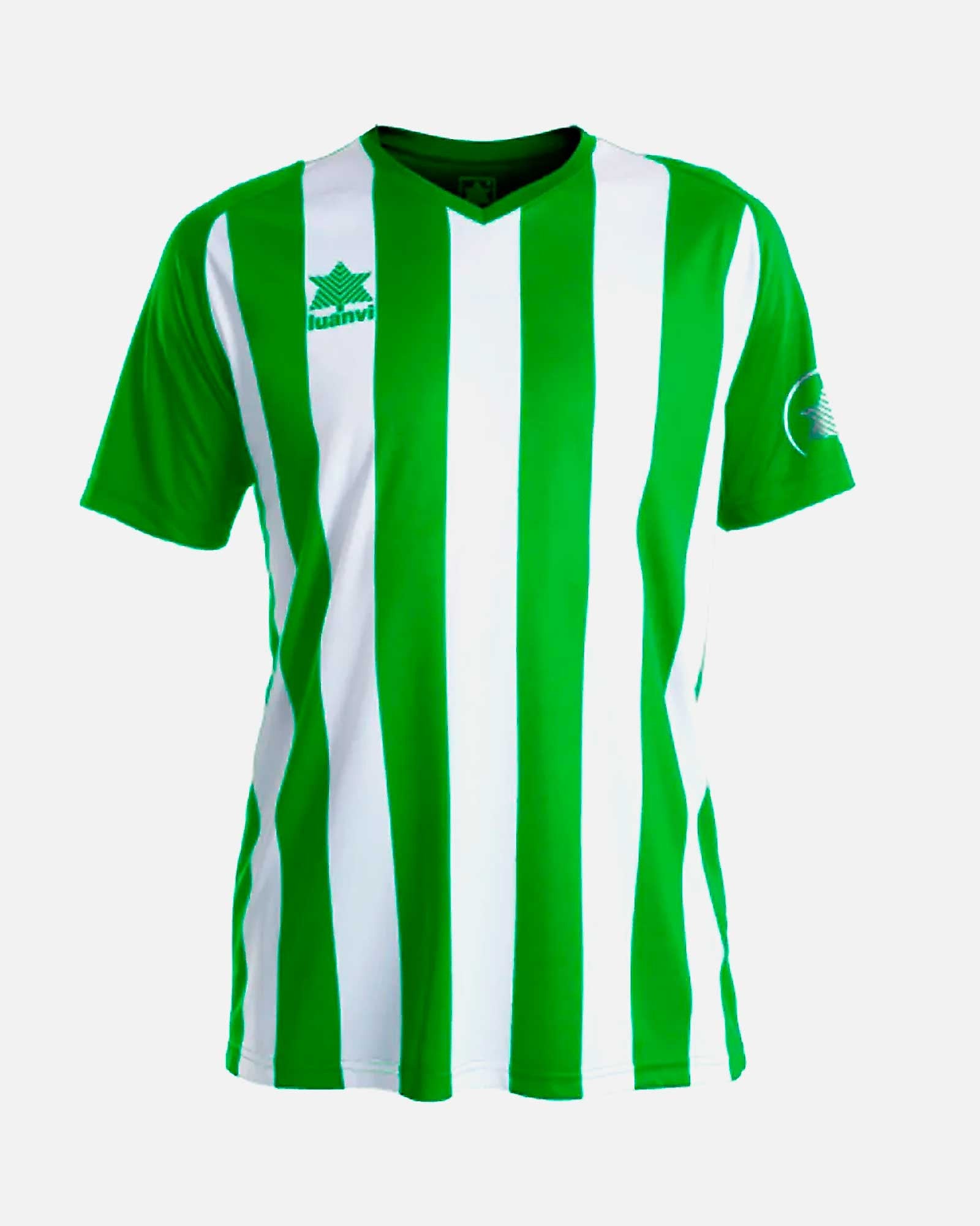 Camiseta Luanvi New Listada
