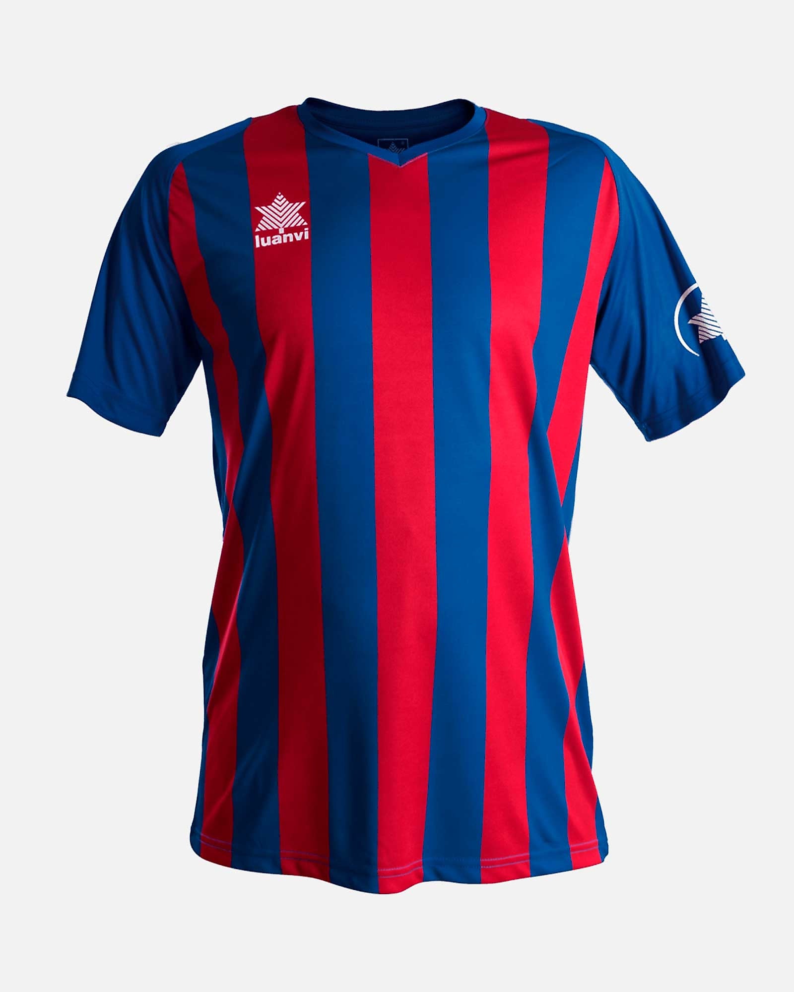 Camiseta Luanvi New Listada