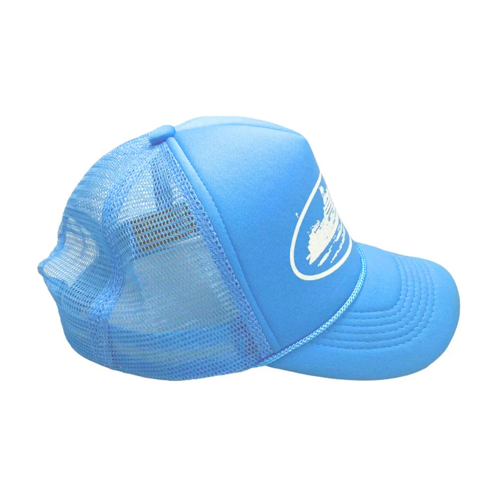 TRUCKER ALCATRAZ CAP