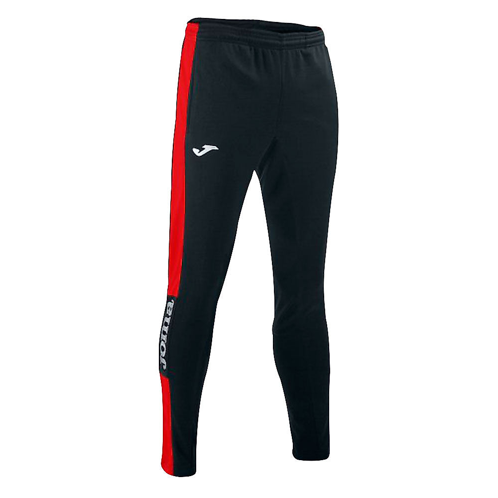 Pantalón largo de Training Champion IV Negro Rojo