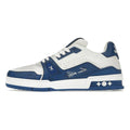 LV MONOGRAM BLUE TRAINER