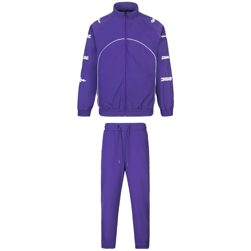 T-SHELLSUIT PURPLE TRACKSUIT