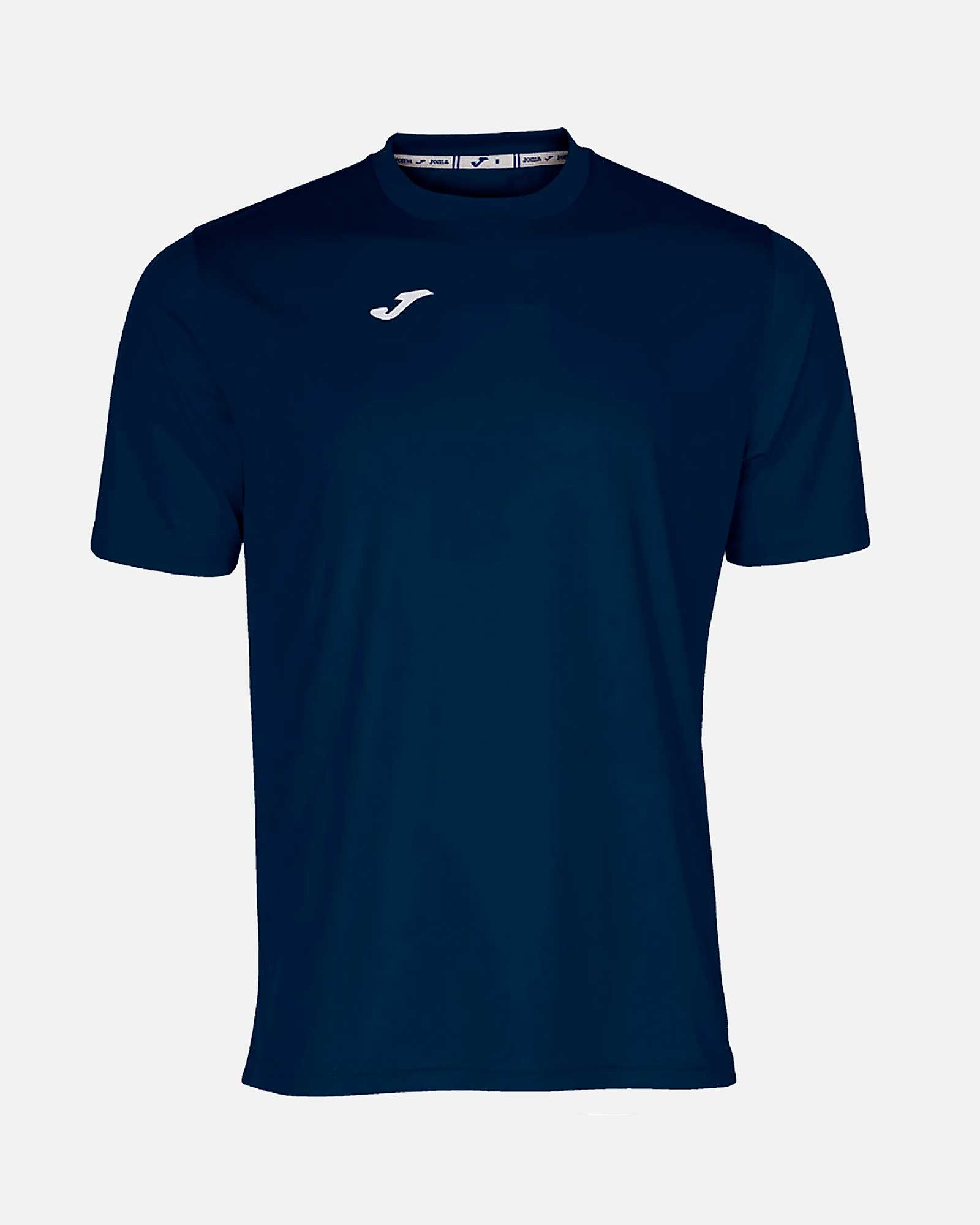 Camiseta Combi Junior Azul Marino