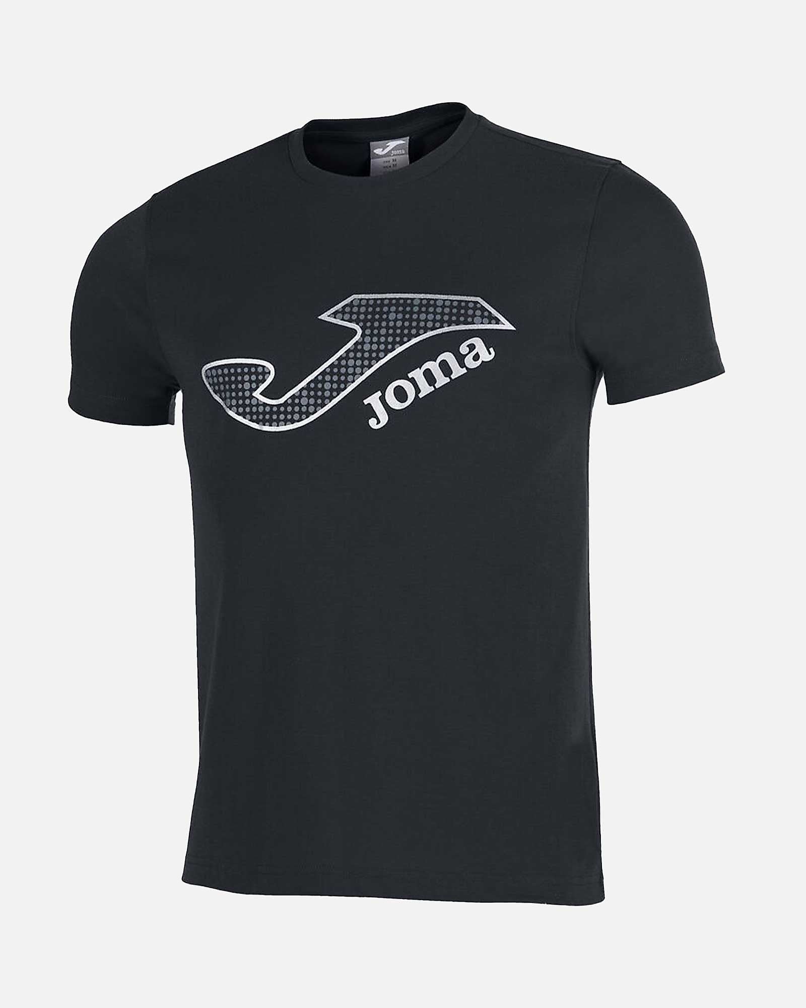 Camiseta Joma Marsella de algodón manga corta
