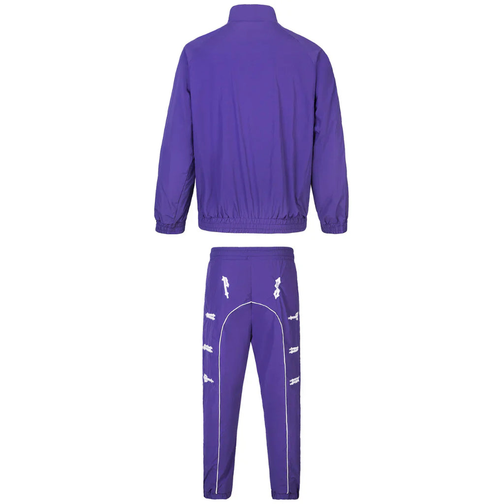 T-SHELLSUIT PURPLE TRACKSUIT