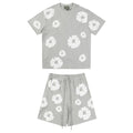 DENIM TEARS GREY SHORT SET