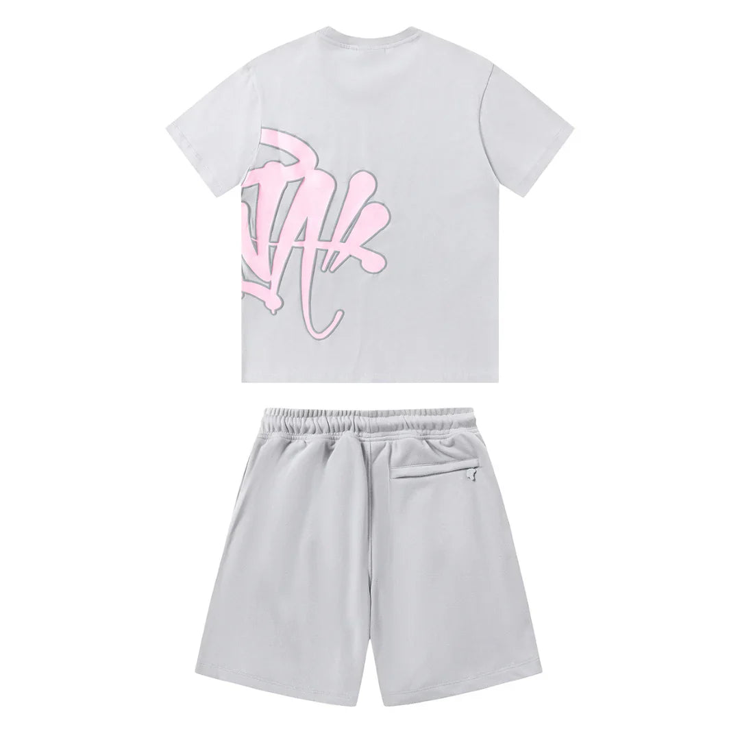 SYNA WORLD GREY TRACKSUIT
