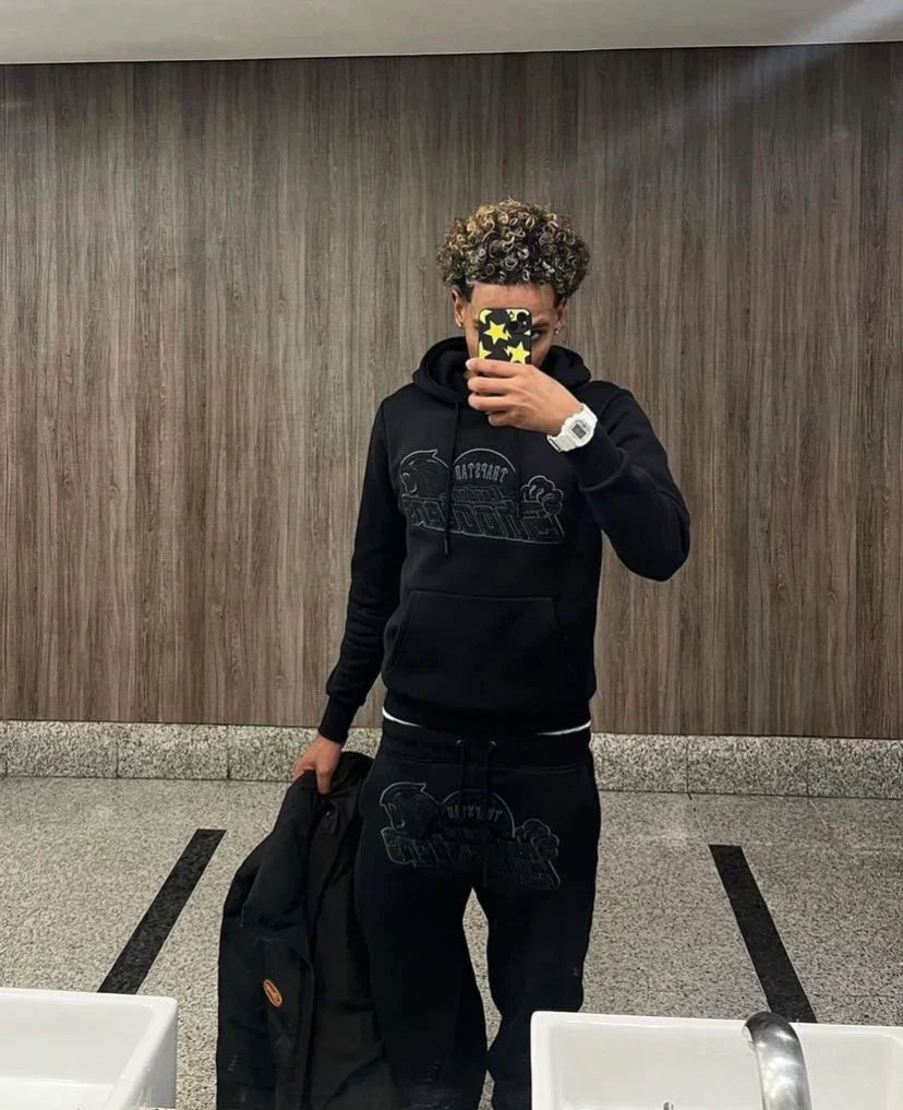 SHOOTERS TRACKSUIT MONOCHROME BLACK EDITION