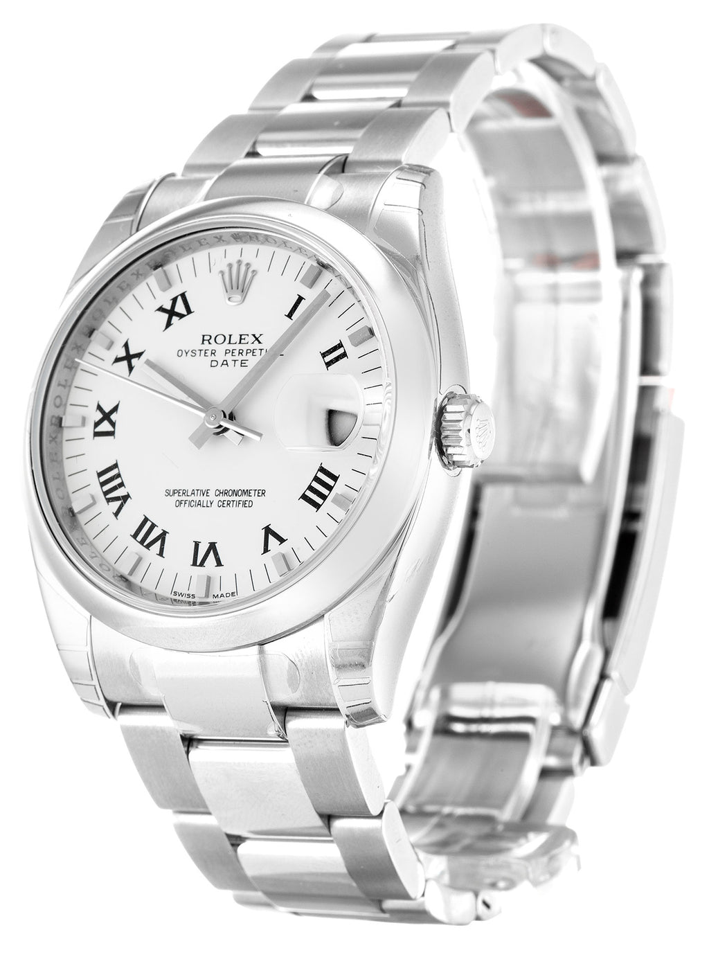 Rolex Oyster Perpetual Date 115200