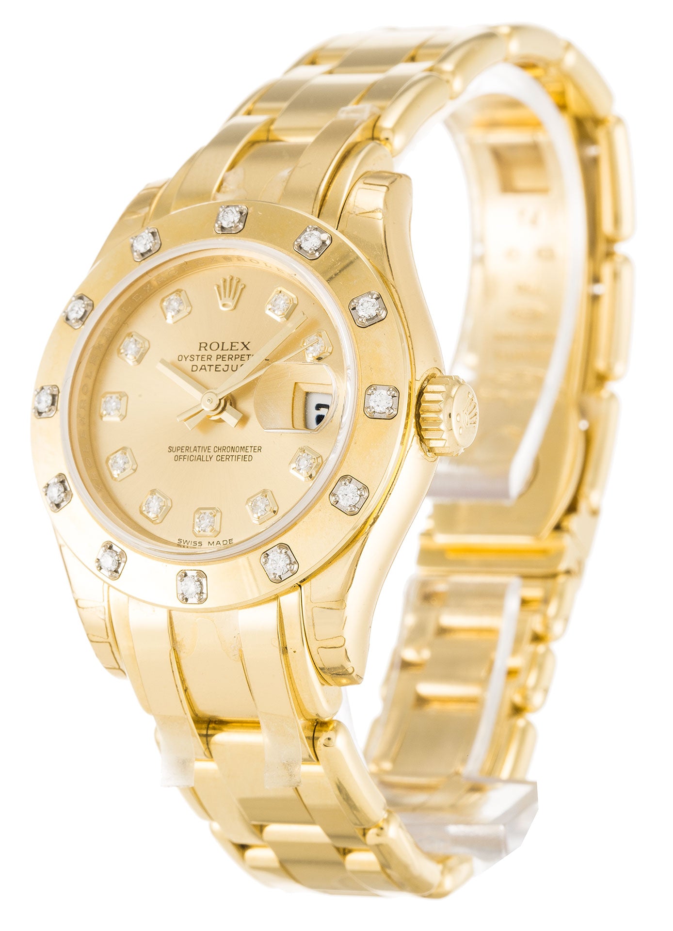 Pearlmaster Rolex 80318-29 MM
