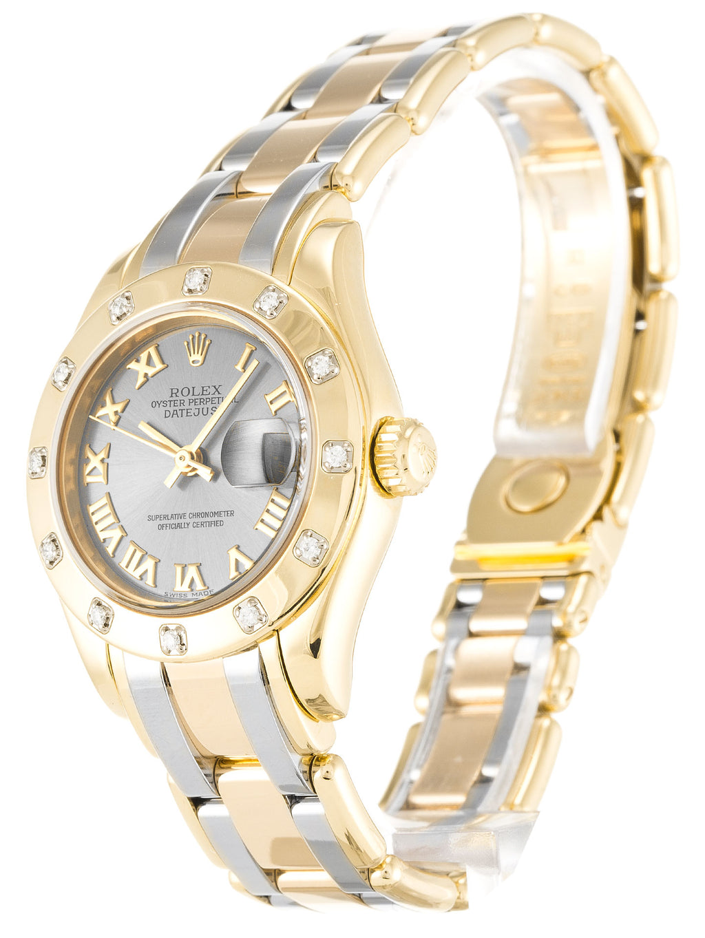 Rolex Pearlmaster 80318