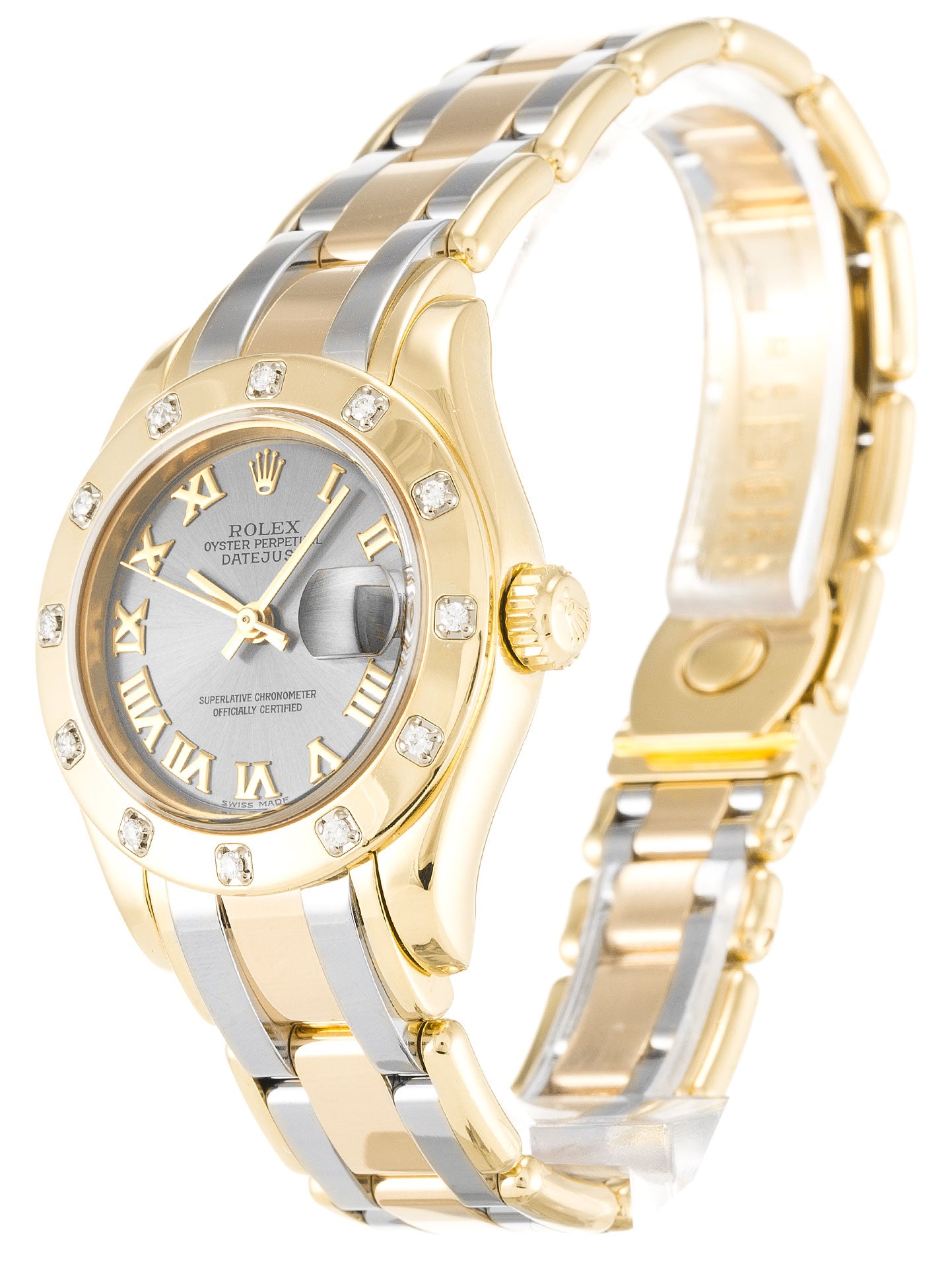 Rolex Pearlmaster 80318
