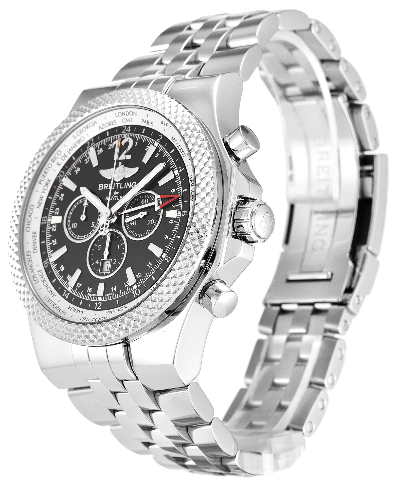 Breitling Bentley GMT A47362
