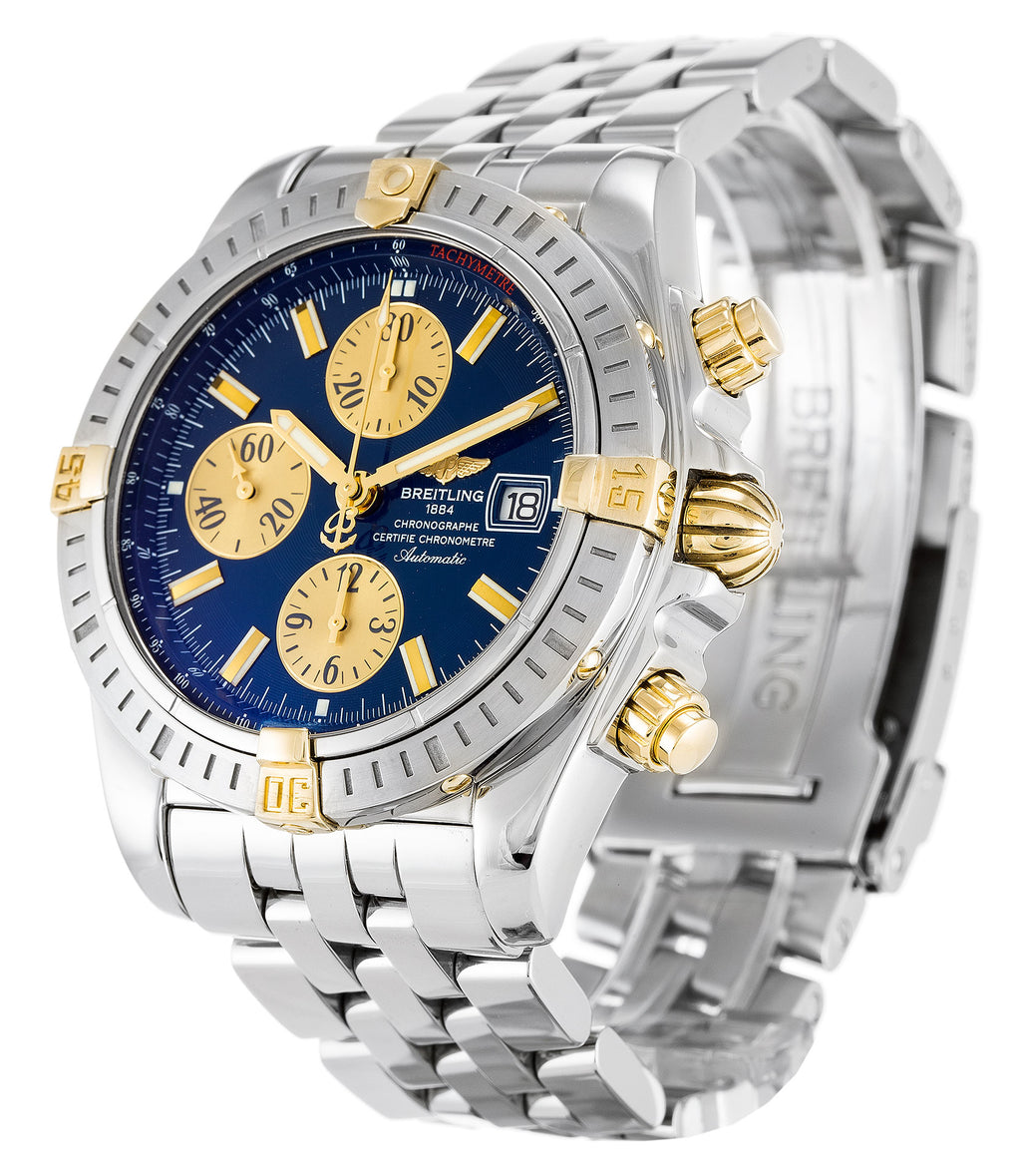 Evolución Breitling B13356