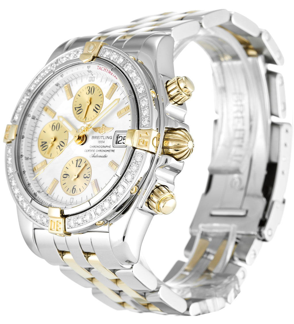 Evolución Breitling B13356