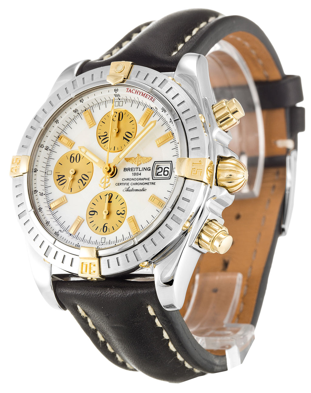 Evolución Breitling B13356