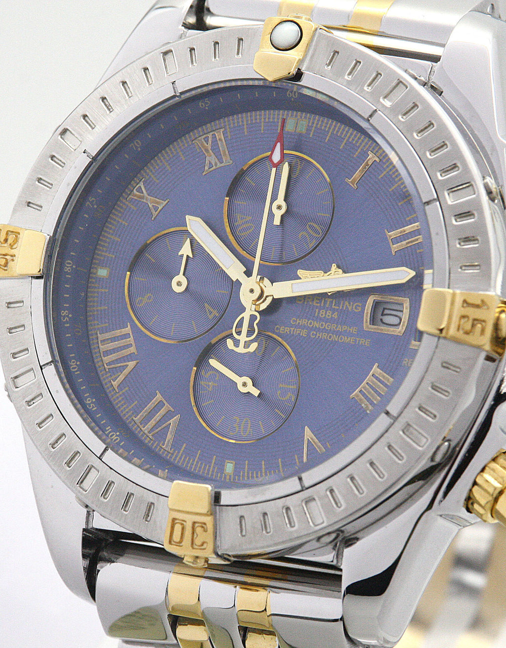 Evolución Breitling B13356