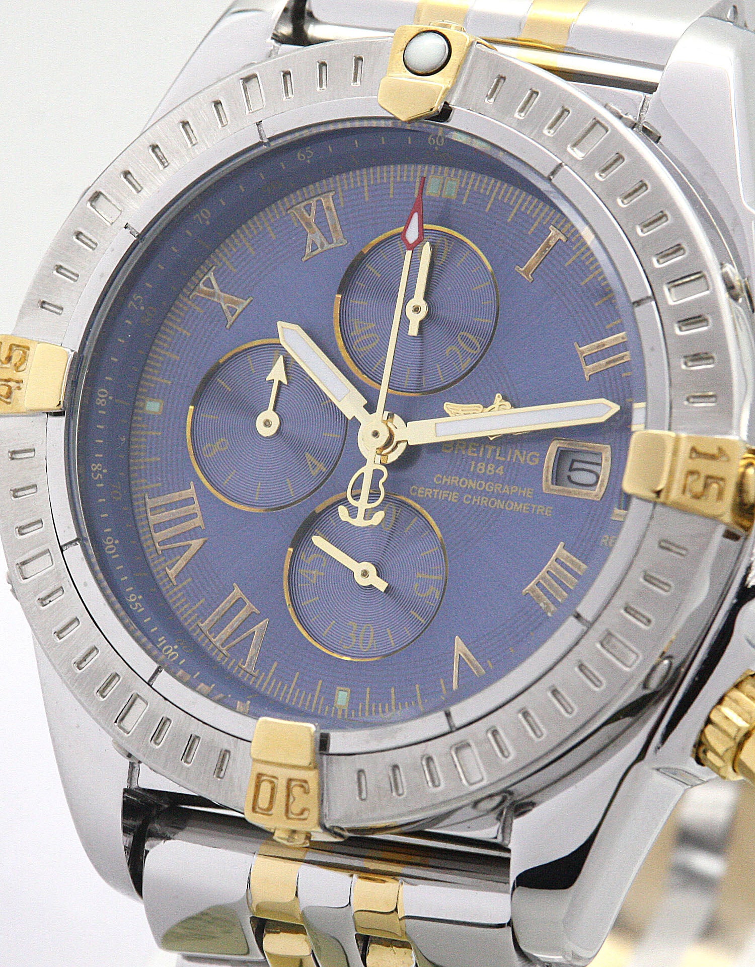 Evolución Breitling B13356