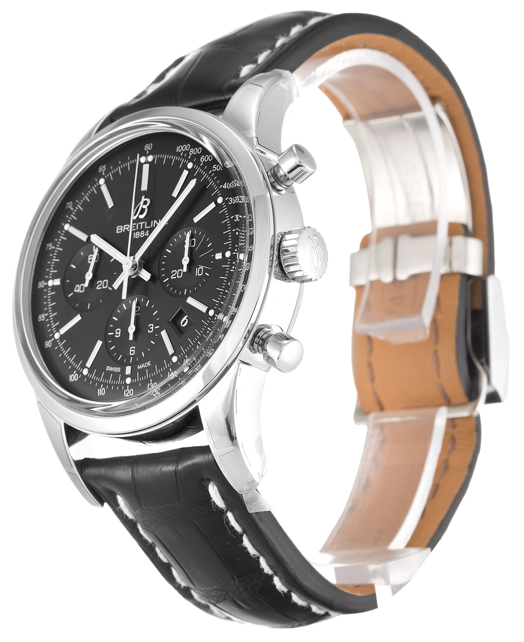 Breitling Transocean cronógrafo AB0152