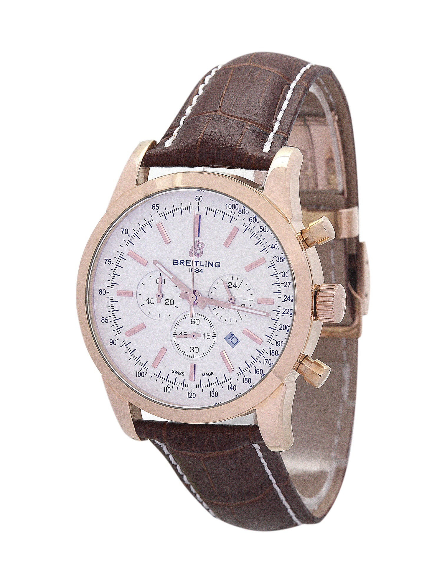 Breitling Transocean cronógrafo RB0152