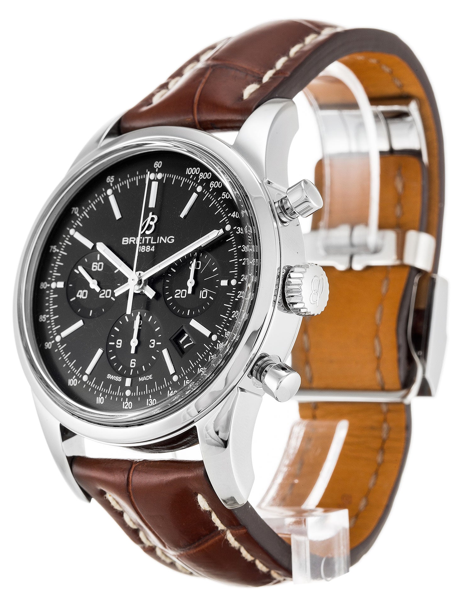 Breitling Transocean cronógrafo AB0152