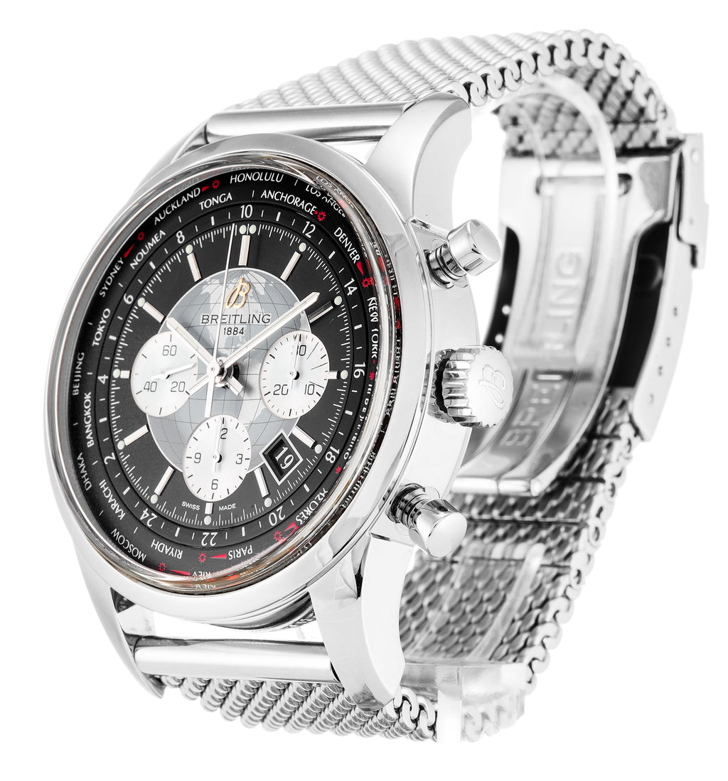 Breitling Transocean cronógrafo AB0510