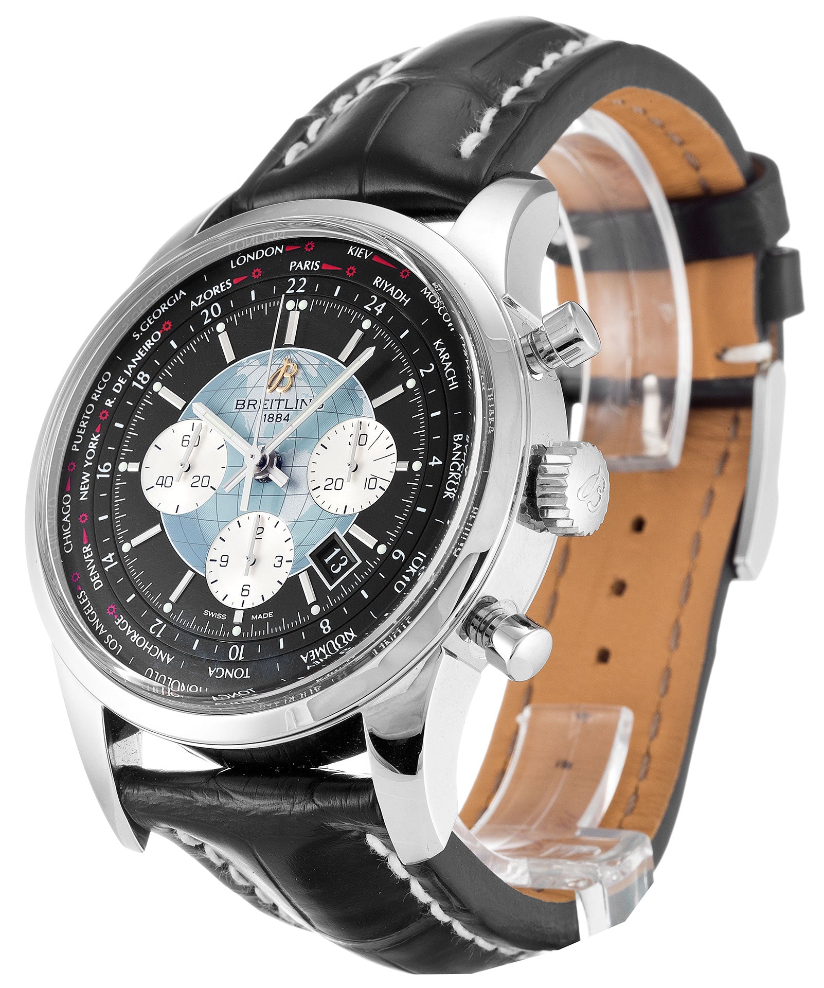 Breitling Transocean cronógrafo AB0510