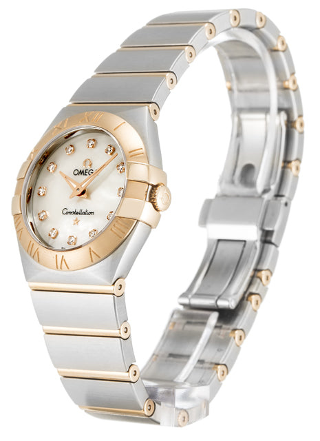 Omega Constellation Pequeño 123.20.27.60.55.001