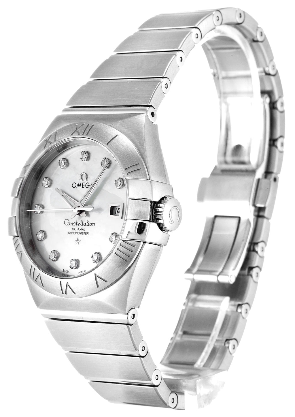 Señoras Omega Constellation cronómetro 123.10.31.20.55.0