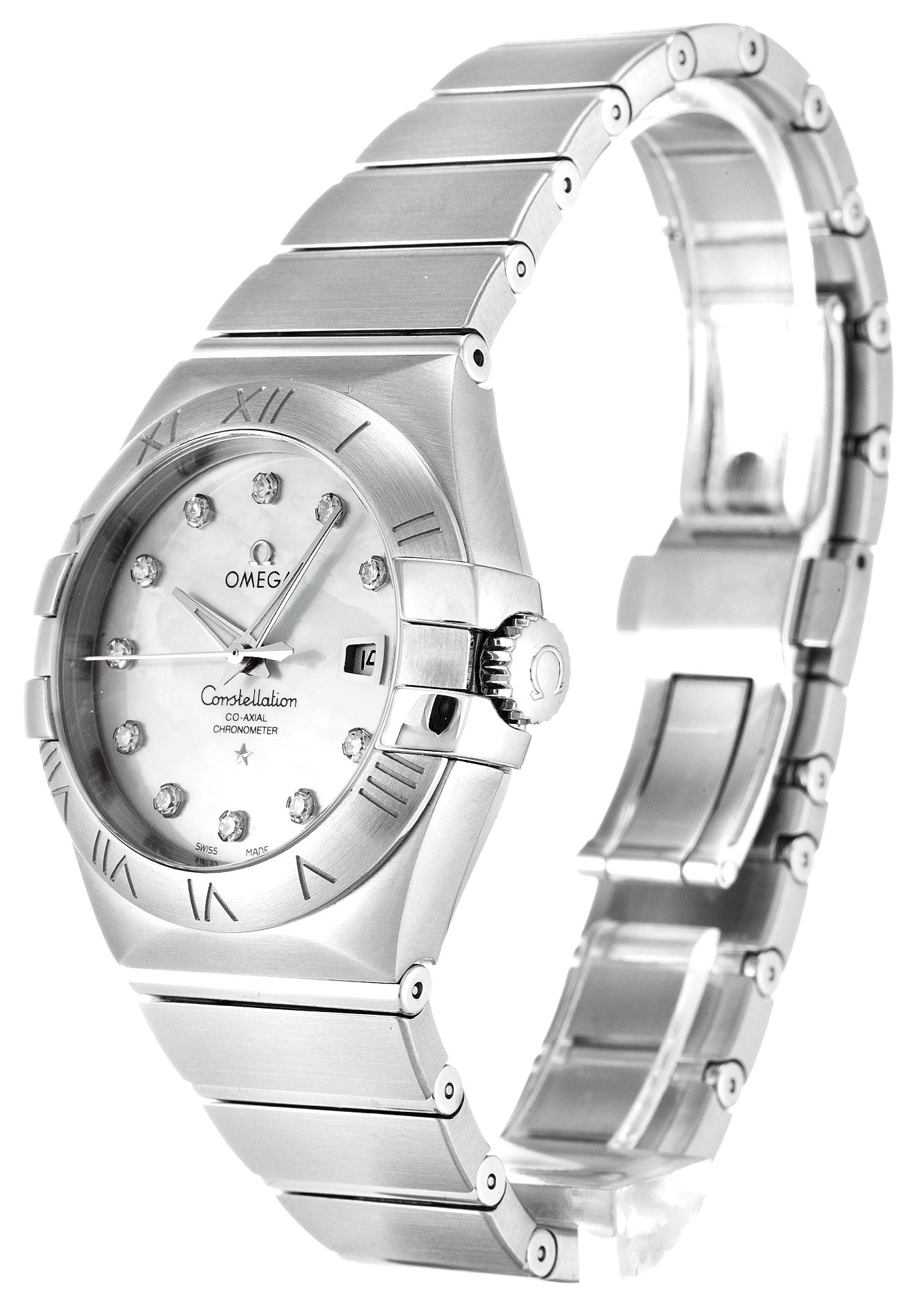 Señoras Omega Constellation cronómetro 123.10.31.20.55.0