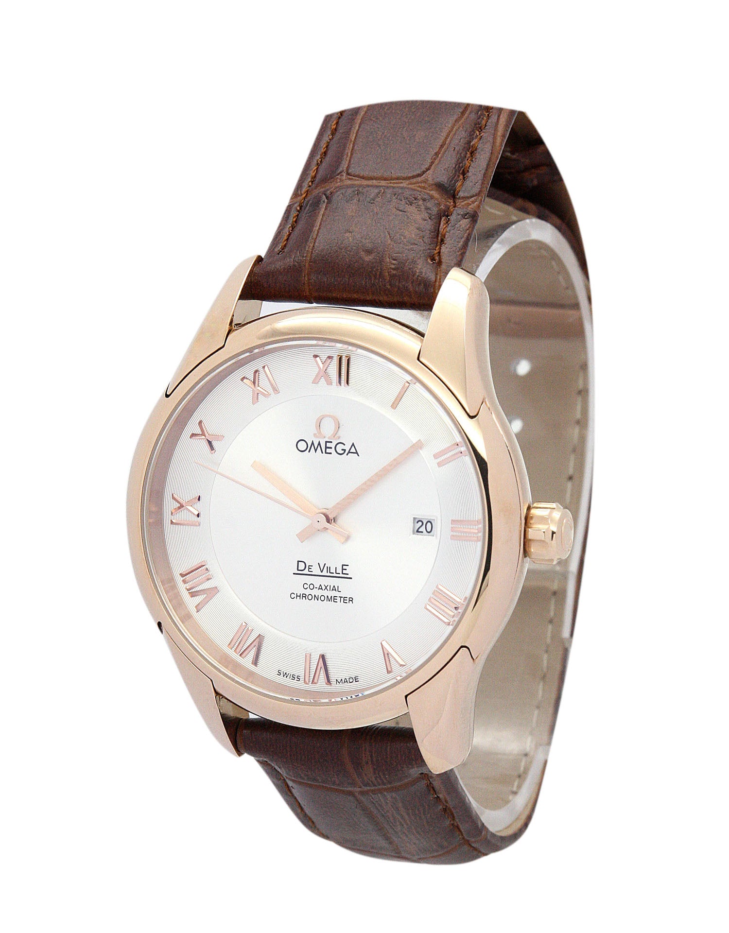 Omega De Ville Hour Vision