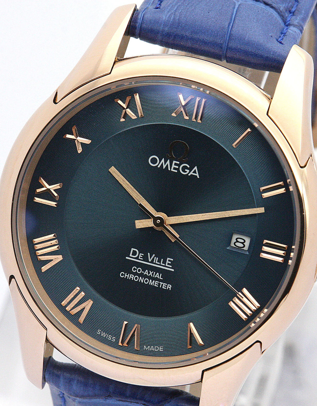 Omega De Ville Hour Vision