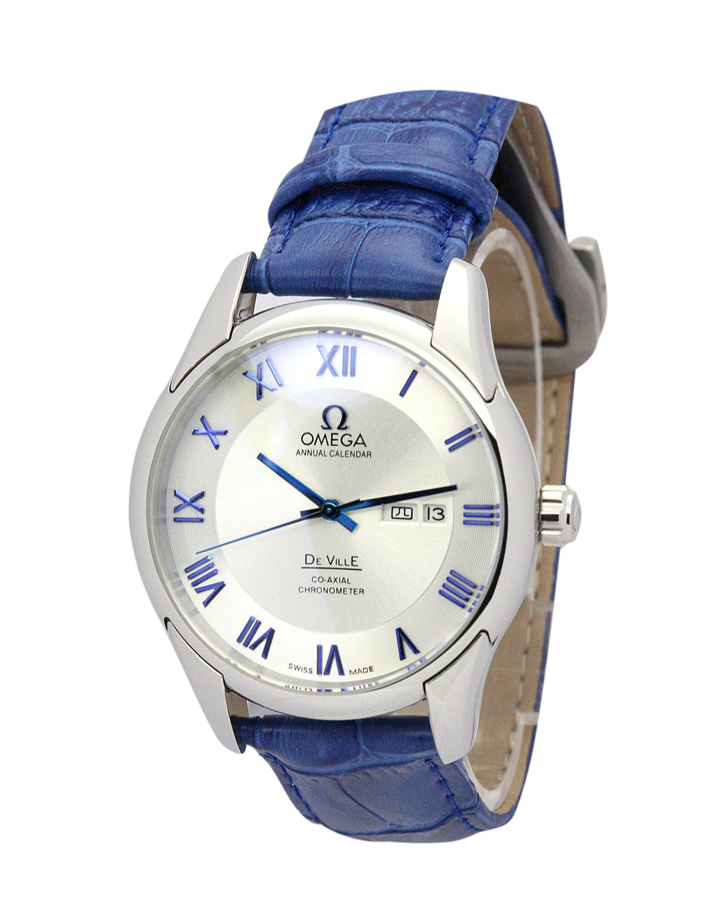 Omega De Ville Hour Vision
