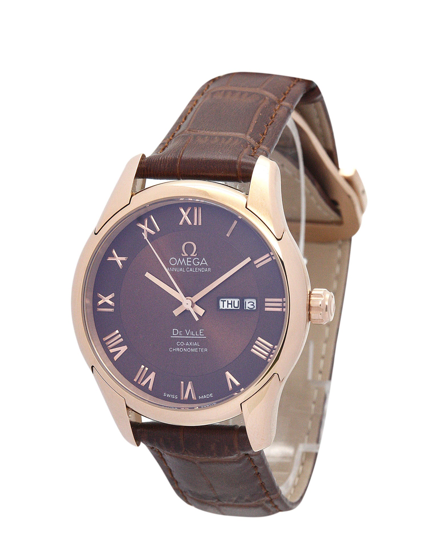 Omega De Ville Hour Vision