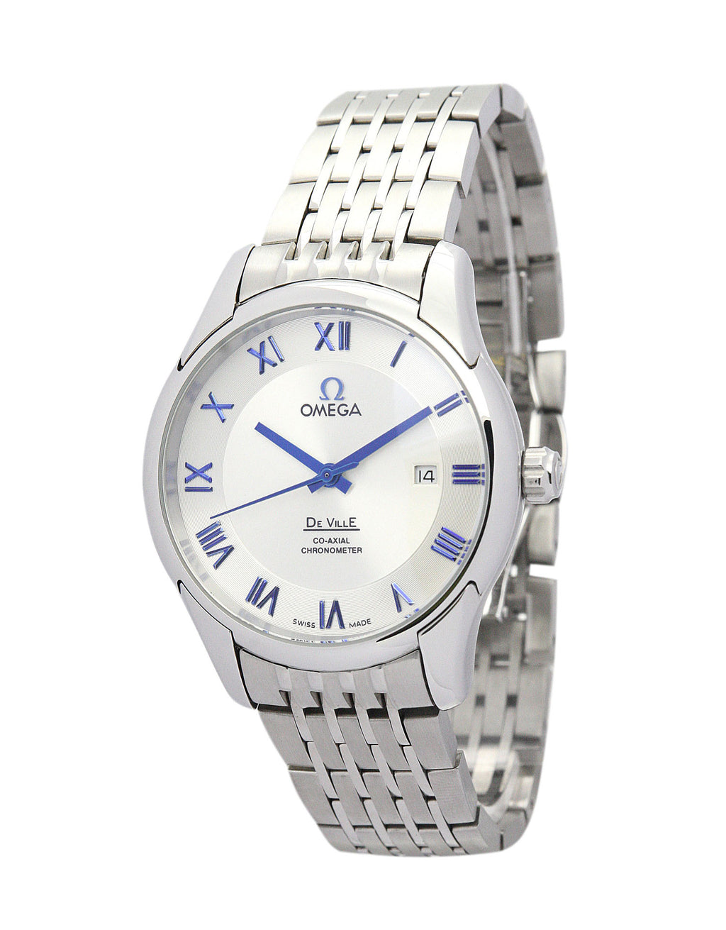 Omega De Ville Hour Vision
