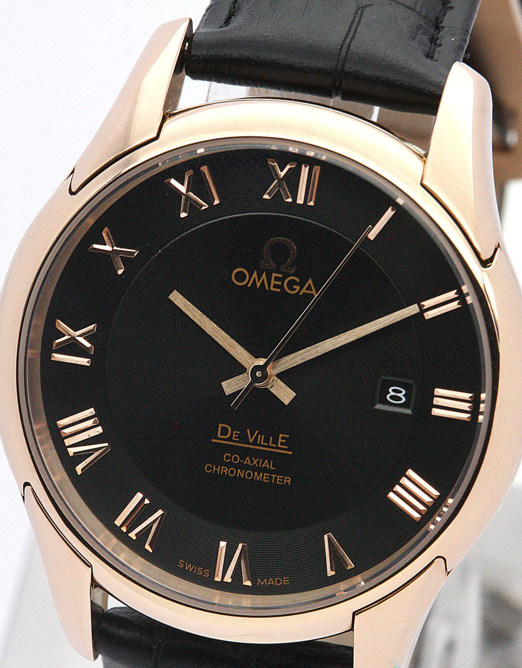 Omega De Ville Hour Vision