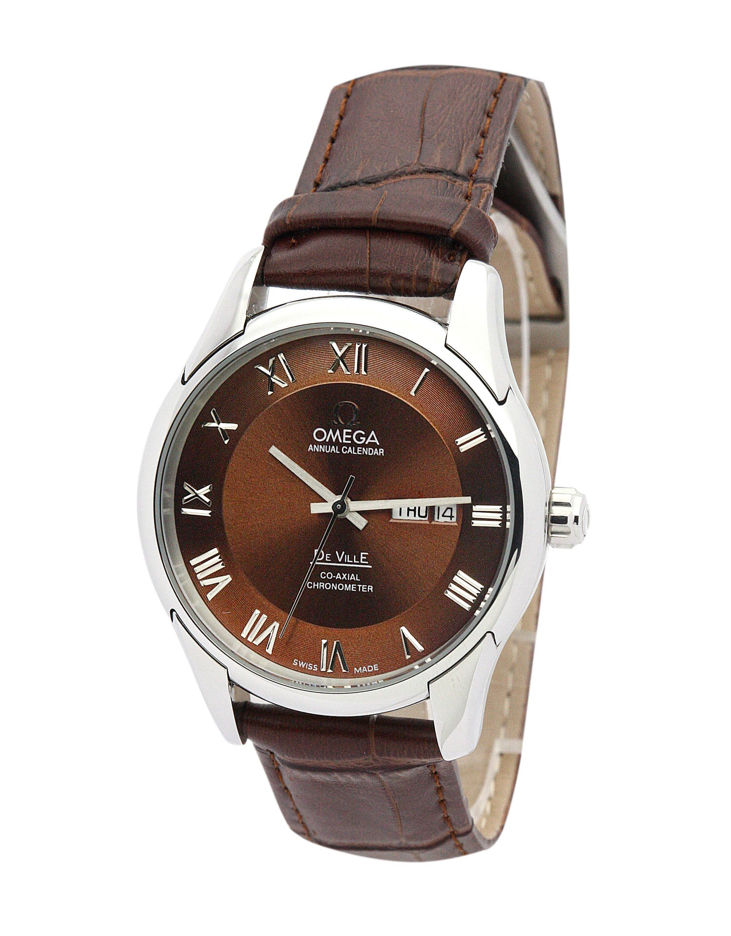 Omega De Ville Hour Vision